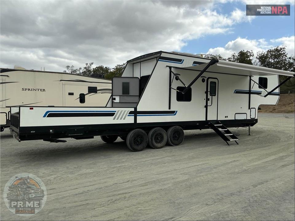 2022 Genesis Supreme M-4016FS - SANDSPORT OVERNIGHTER TOY HAULER TOY HAULER SERIES — фото 4