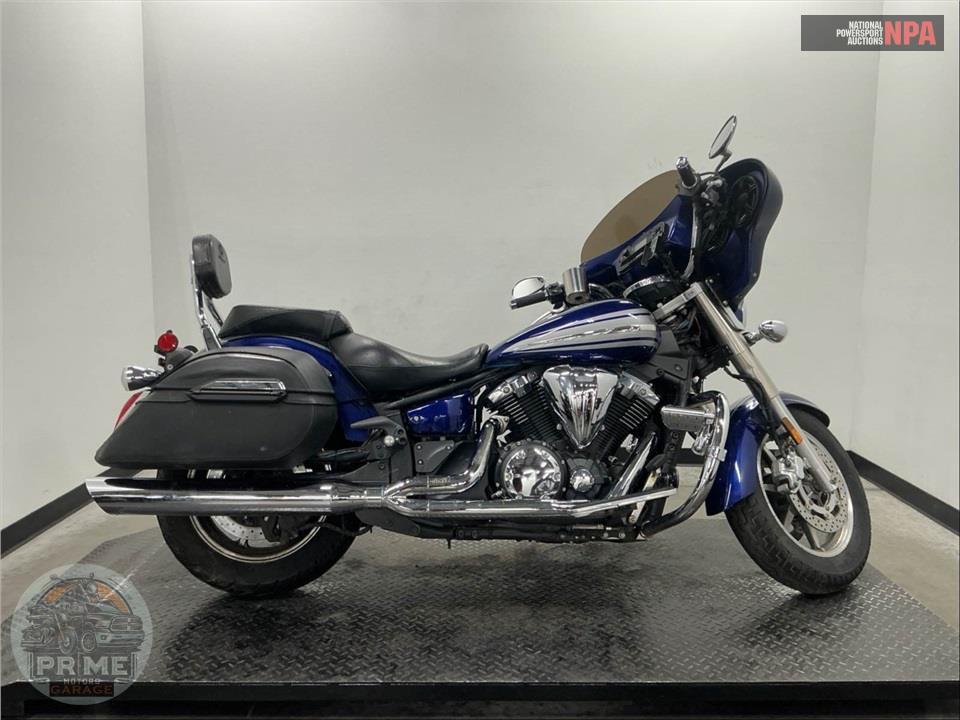 2009 Yamaha XVS13CTYL/C V-STAR TOUR — фото 1