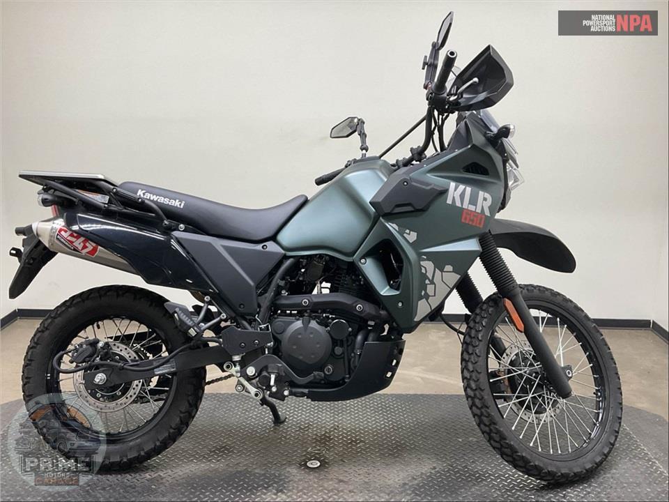 2025 Kawasaki KLR650 — фото 1