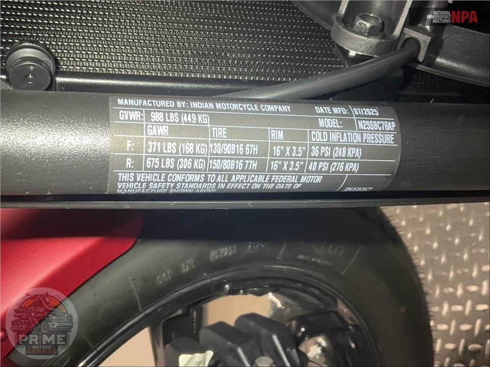 2025 Indian Motorcycle SCOUT BOBBER LIMITED (SMOKE) — фото 15