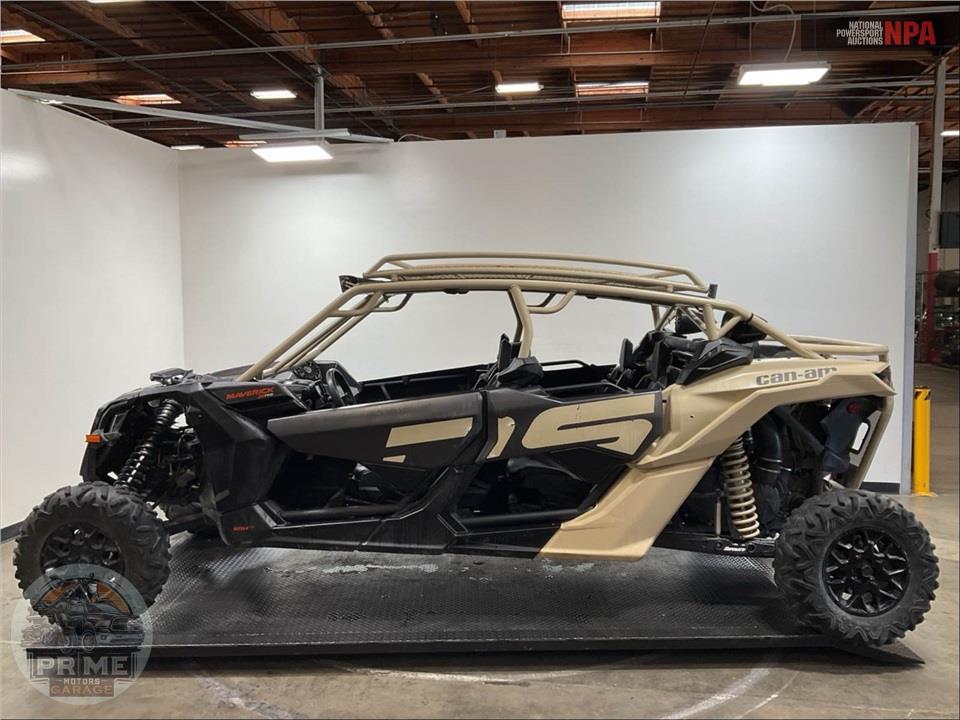 2021 Can-Am MAVERICK X3 MAX DS TURBO — фото 3
