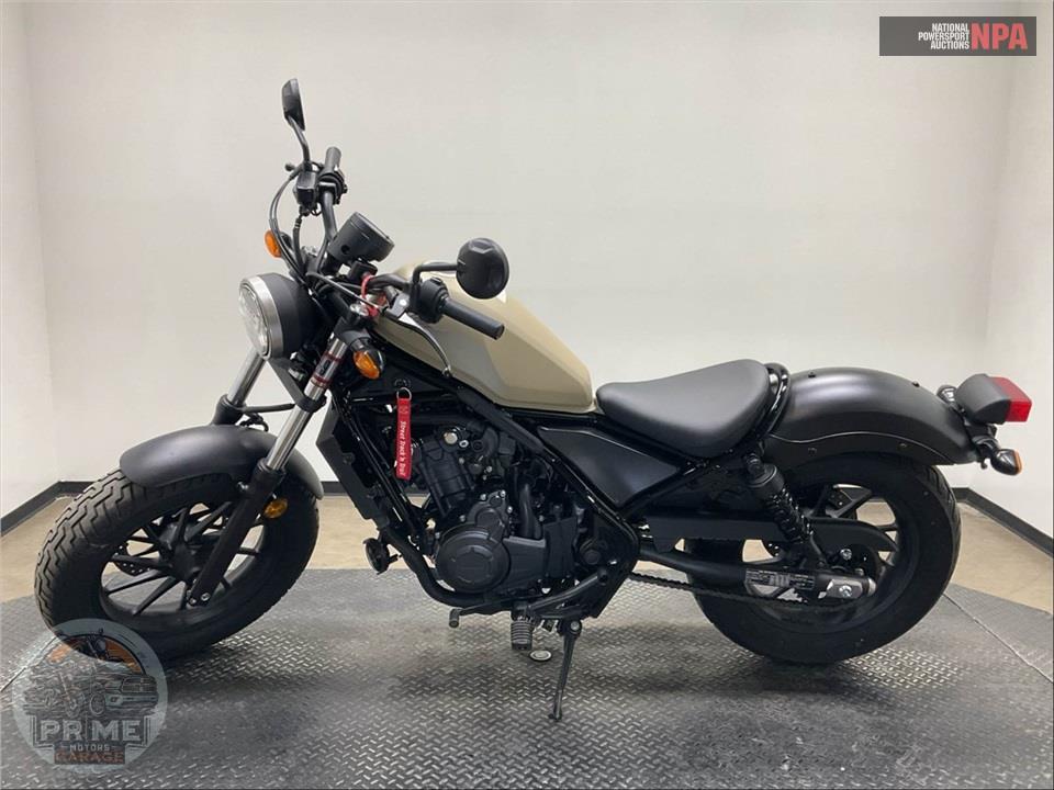 2019 Honda CMX500 REBEL — фото 3