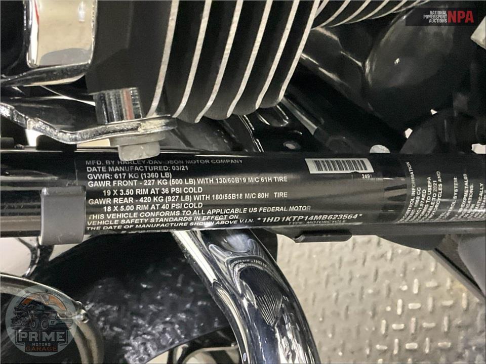 2021 Harley-Davidson FLTRXS ROAD GLIDE SPECIAL — фото 29