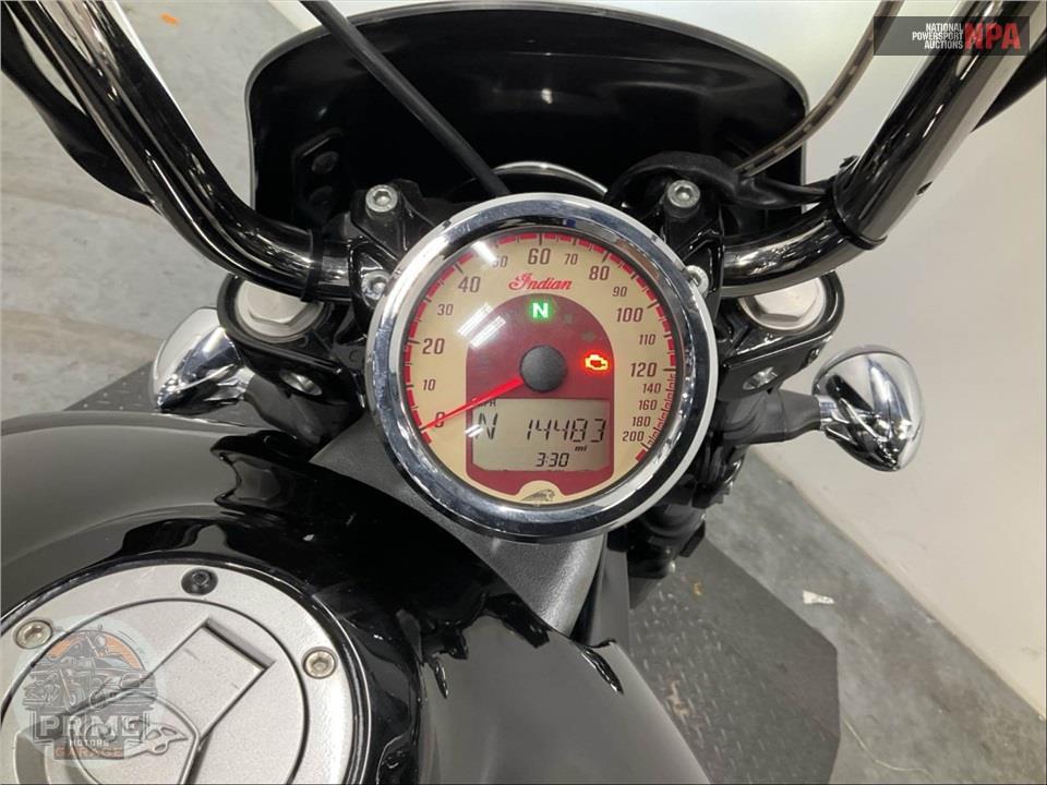 2019 Indian Motorcycle SCOUT (ABS, BLACK) — фото 5