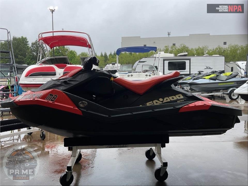 2017 Seadoo/Brp SPRK 2UP HO IBR CONVNC PK — фото 3