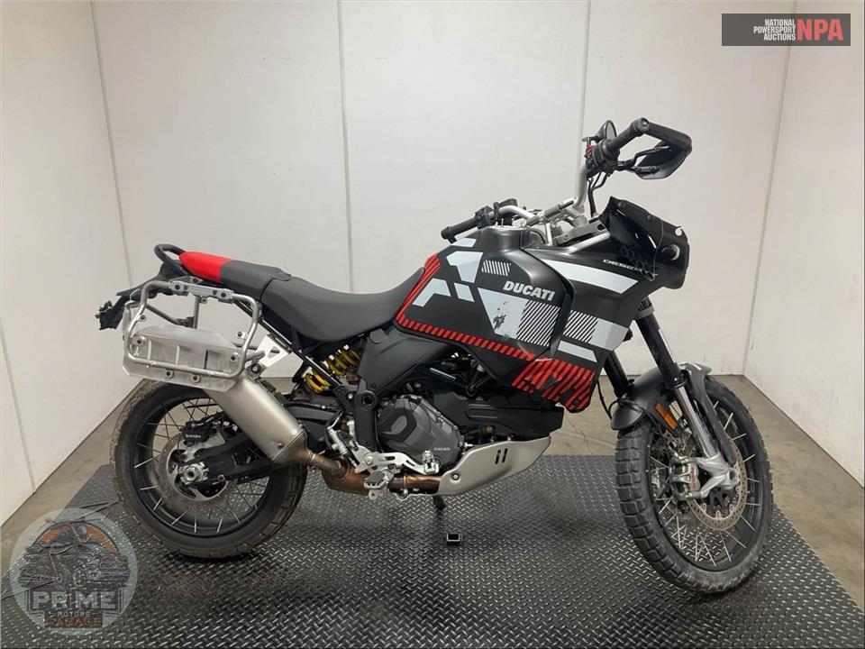 2024 Ducati DESERTX — фото 1