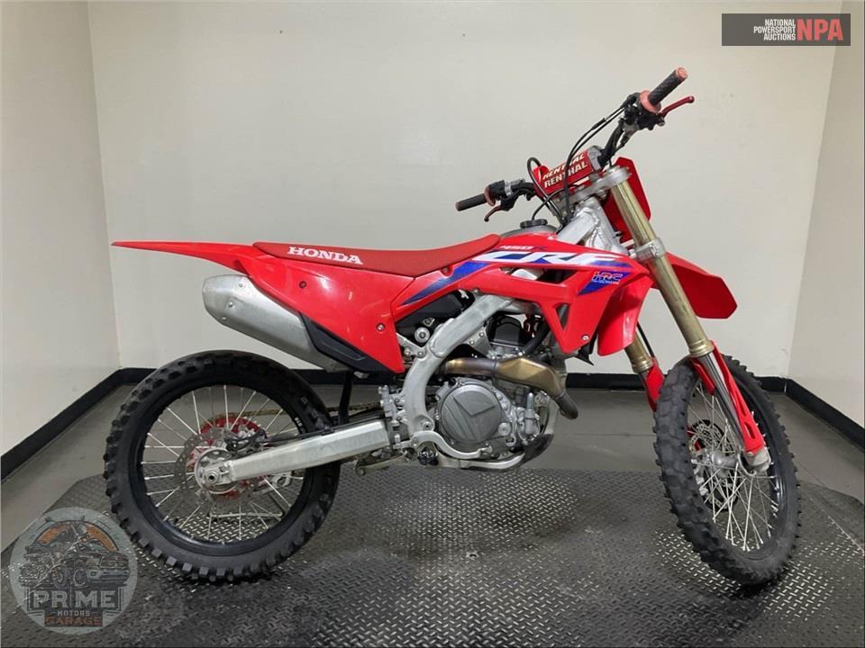 2024 Honda CRF450R — фото 1
