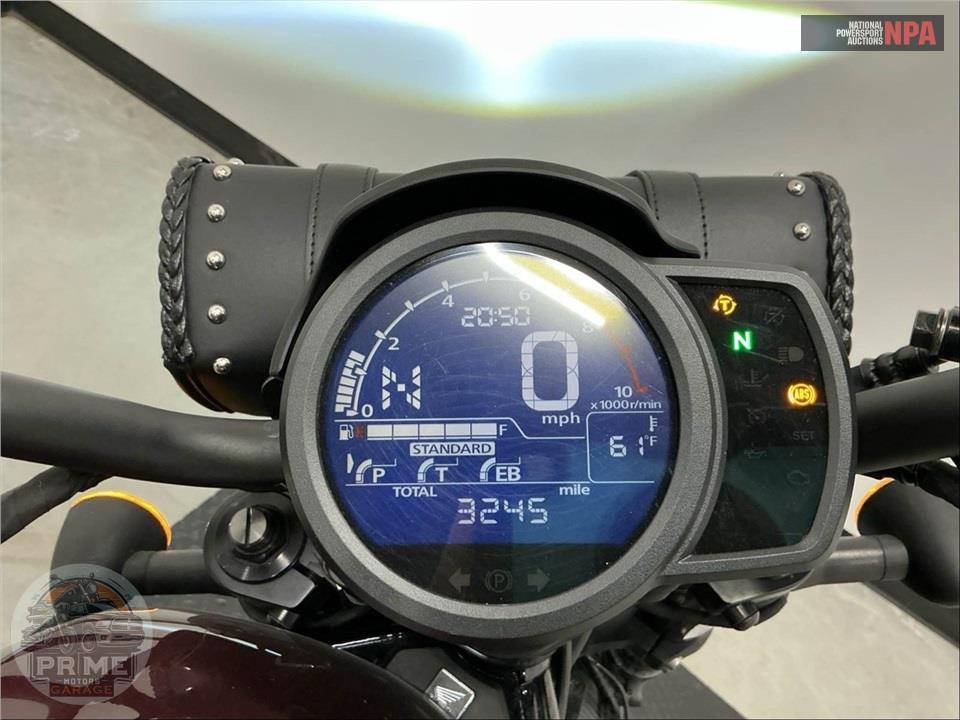 2022 Honda REBEL 1100 DCT — фото 5