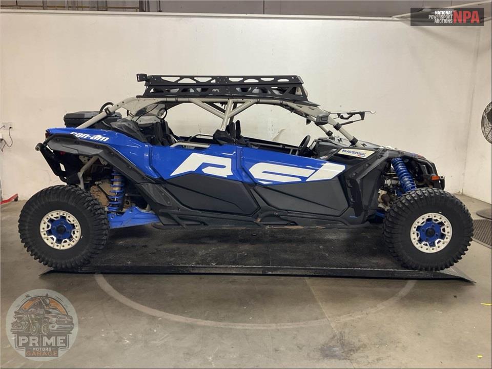 2022 Can-Am MAVERICK X3 MAX X RS TURBO RR SMART-SHOX — фото 4