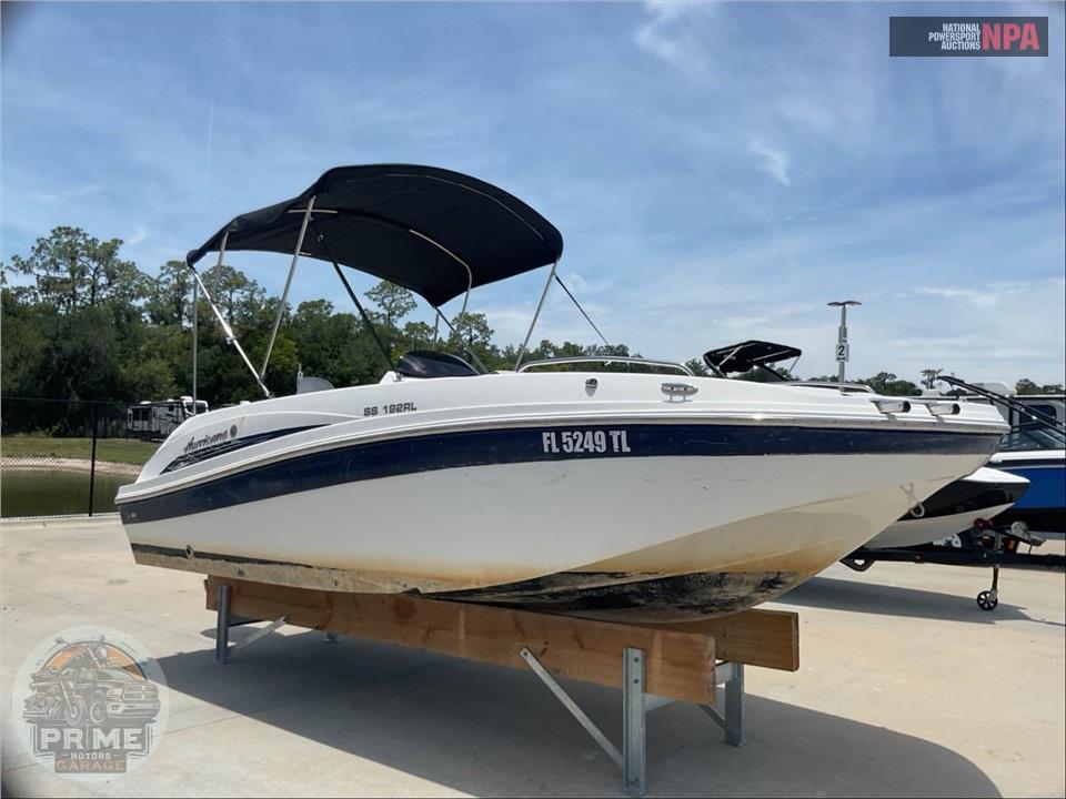 2023 Hurricane Boat SS 192RL(*) SUNDECK SPORT SERIES L=19/E=1-150 MERCURY — фото 1