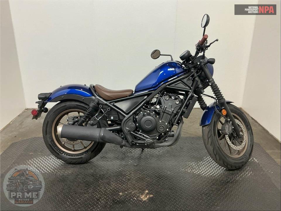 2025 Honda CMX500A2 REBEL 500 SE (ABS) — фото 1