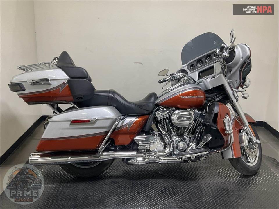2014 Harley-Davidson FLHTKSE CVO ULTRA LIMITED — фото 1