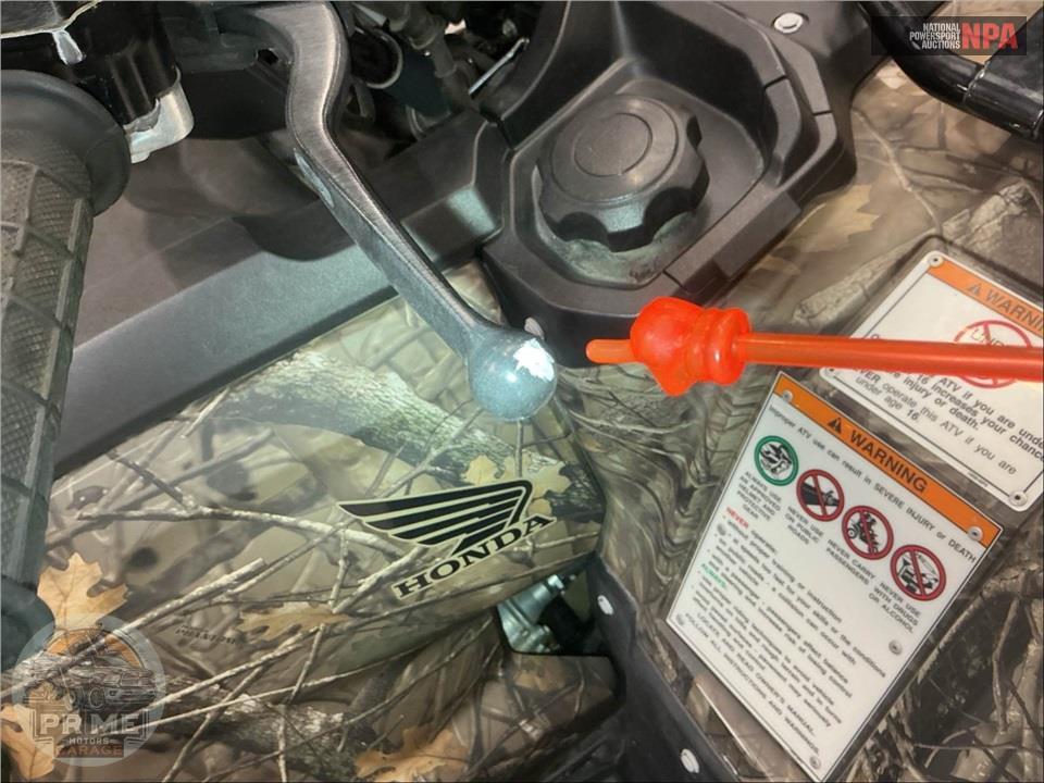 2022 Honda TRX520FM1 FOURTRAX FOREMAN 4X4 (CAMOUFLAGE) — фото 22
