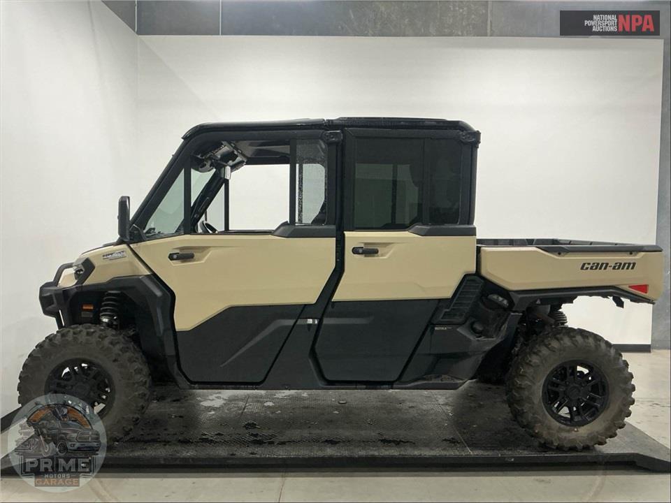 2026 Can-Am DEFENDER MAX LIMITED CAB HD11 (DESERT TAN & STEALTH BLACK) — фото 3