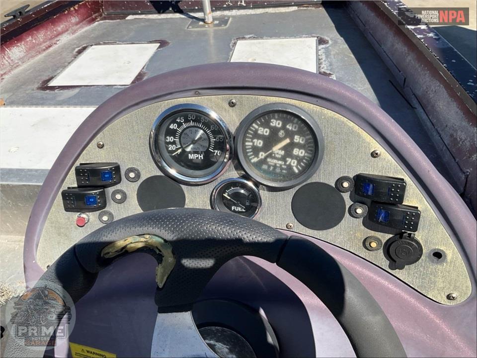 2013 Alumacraft Boat Co PF 175 L=17/E=1-40HP FORCE OB — фото 5