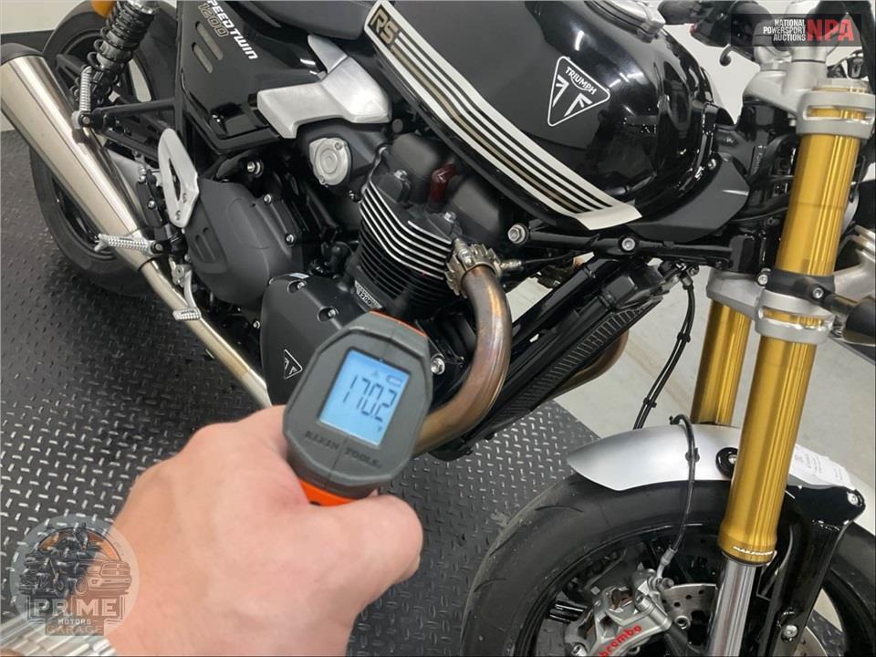 2026 Triumph SPEED TWIN 1200 RS — фото 8