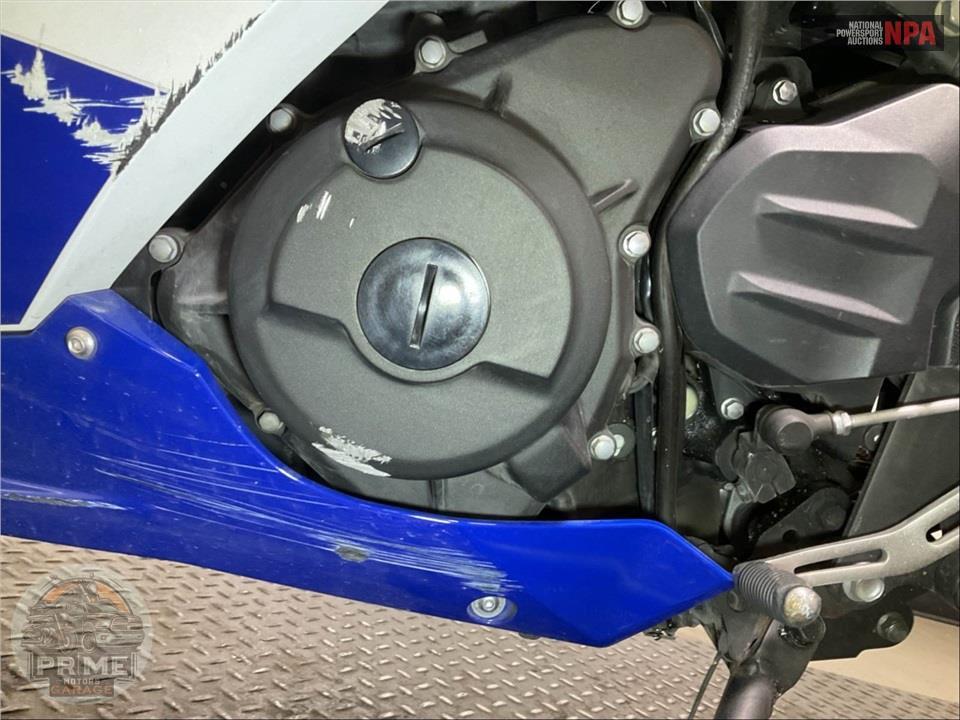 2024 Kawasaki EX500JRFBL NINJA 500 SE 40TH ANNIVERSARY — фото 10