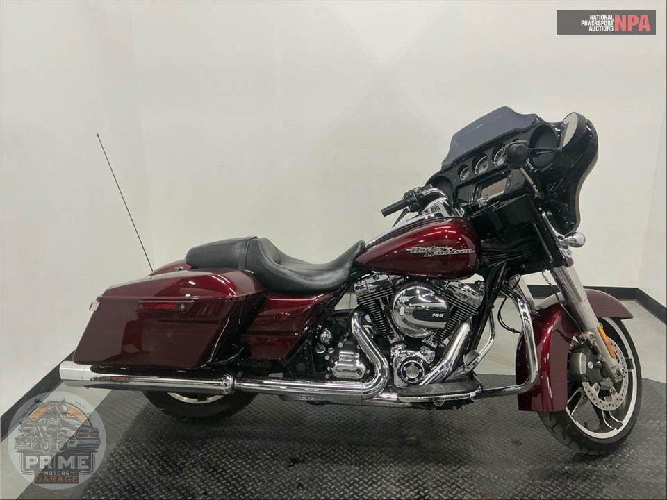 2014 Harley-Davidson FLHXS STREET GLIDE — фото 1