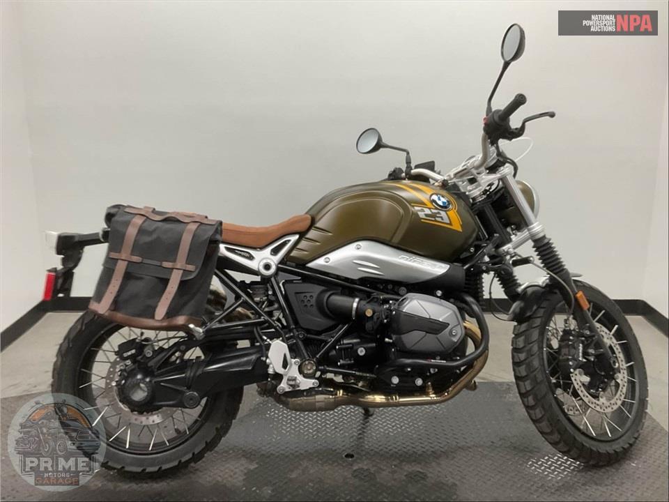2021 Bmw R NINET SCRAMBLER — фото 1