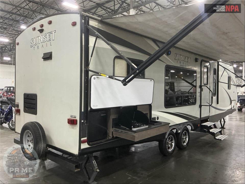 2017 Crossroads Rv M-291 RK - SUNSET TRAIL SUPER LITE SERIES — фото 4