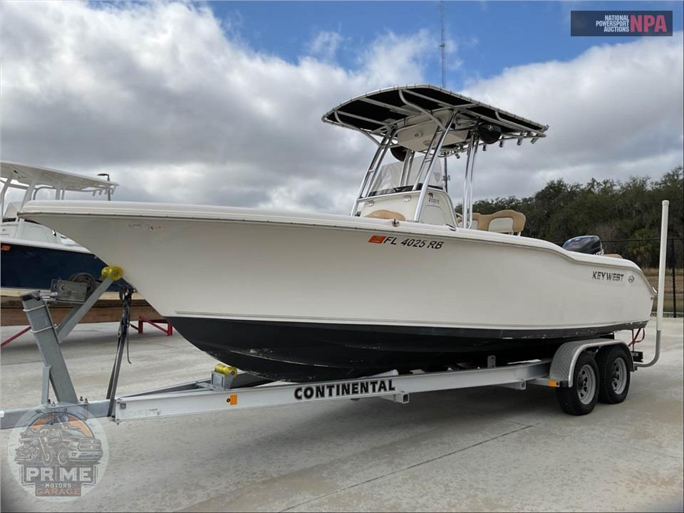 2016 Key West Boats 239 FS L=24/E=1-250HP SUZUKI OB — фото 2