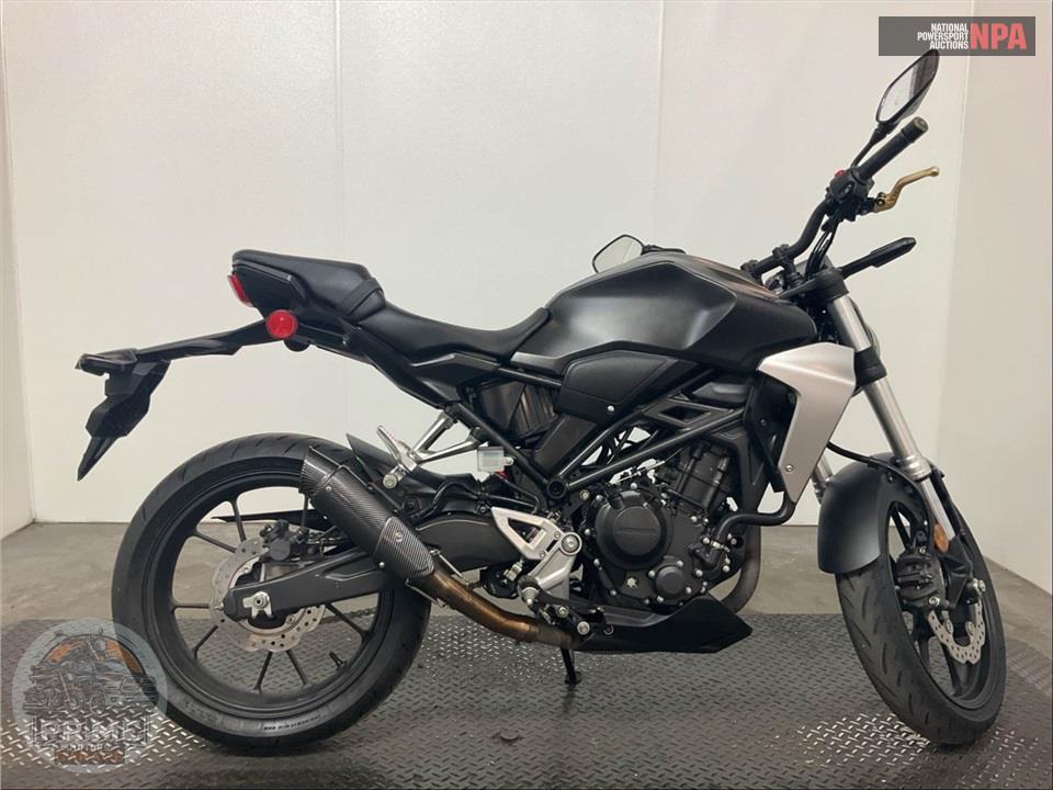 2019 Honda CB300R — фото 1