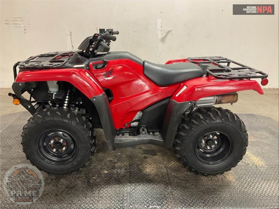2024 Honda TRX420FM1 FOURTRAX RANCHER 4X4 — фото 3
