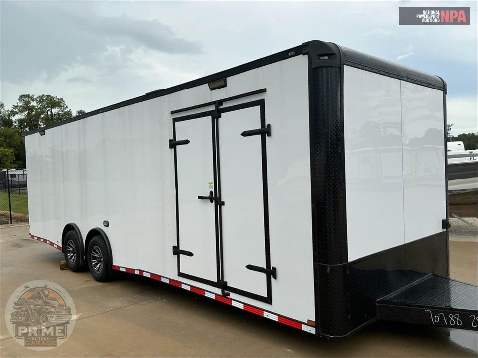 2026 Quality Cargo Trailer 8.5X28TA5 — фото 1