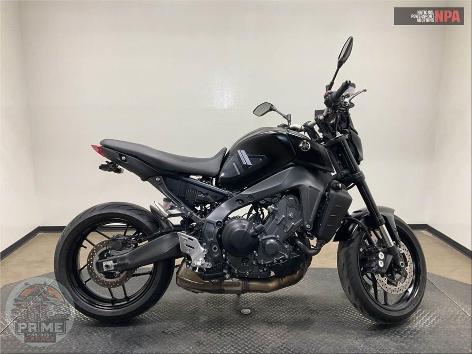 2021 Yamaha MT-09 — фото 1