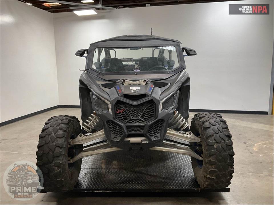 2023 Can-Am MAVERICK X3 MAX X RS TURBO RR SMART-SHOX 72 (RED OR BLUE) — фото 2