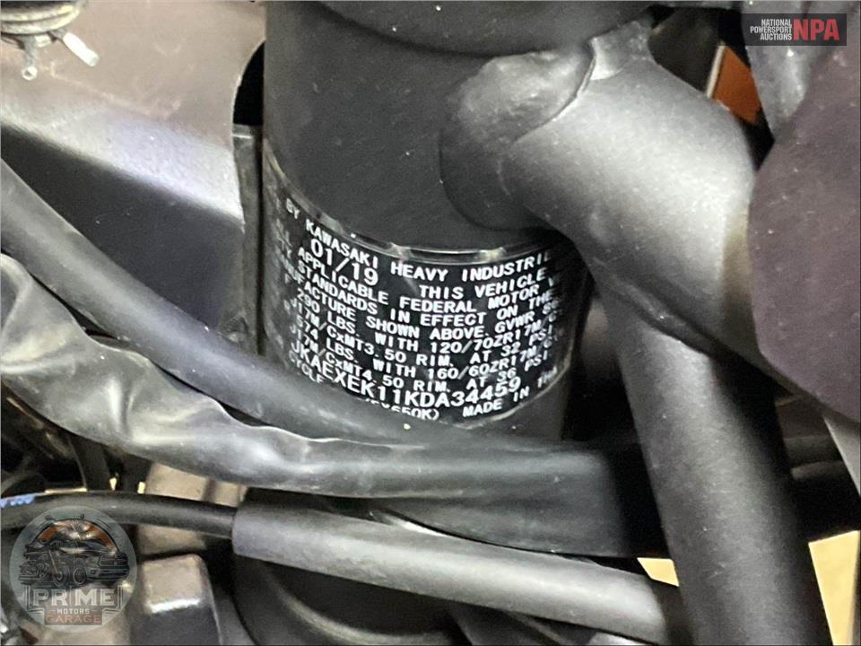 2019 Kawasaki EX650KKFA NINJA 650 (ABS) — фото 45