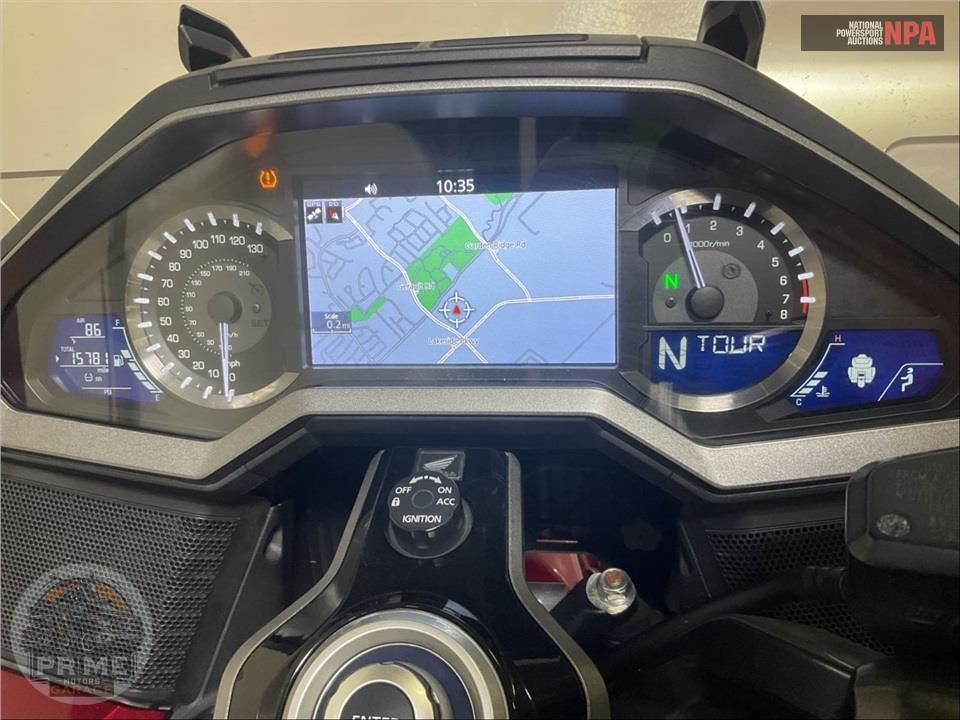 2018 Honda GL1800D GOLDWING TOUR DCT (BLUE) — фото 5