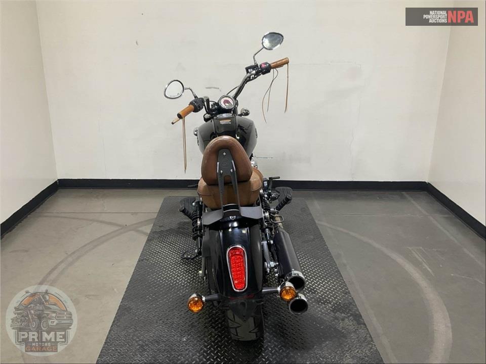 2020 Indian Motorcycle SCOUT (ABS, BLACK) — фото 4