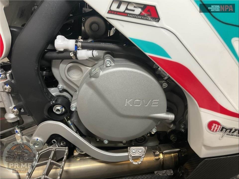 2025 Kove Moto 450 RALLY PRO OFF-ROAD — фото 6