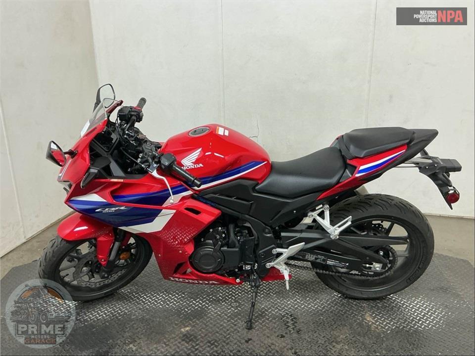 2025 Honda CBR500RA (ABS) — фото 3