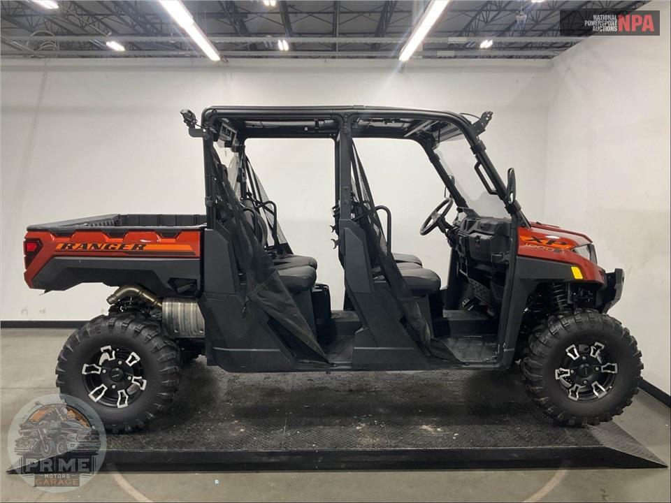 2025 Polaris RANGER CREW XP 1000 PREMIUM — фото 1