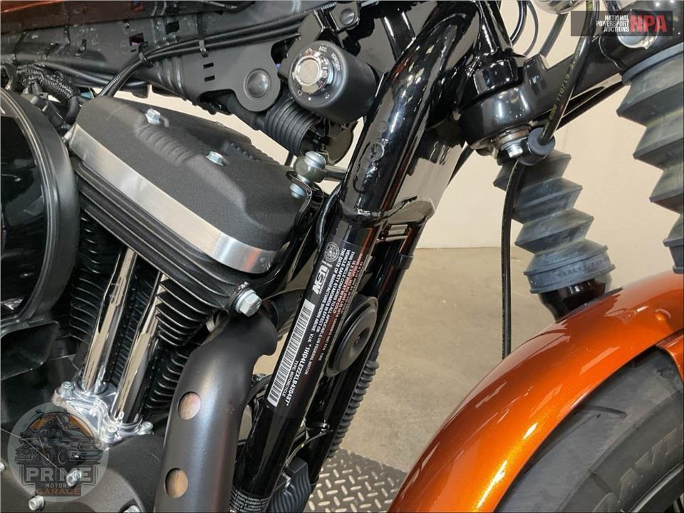 2020 Harley-Davidson XL883N IRON — фото 11