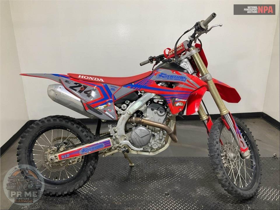 2023 Honda CRF250RX — фото 1