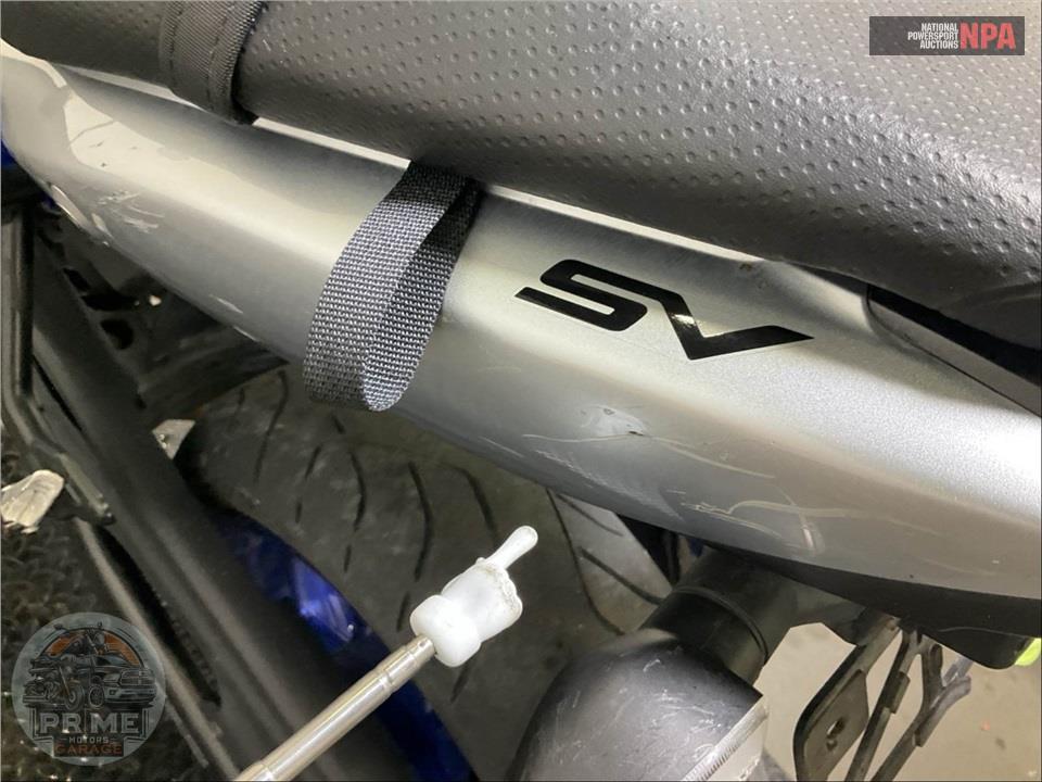 2020 Suzuki SV650M0 — фото 21