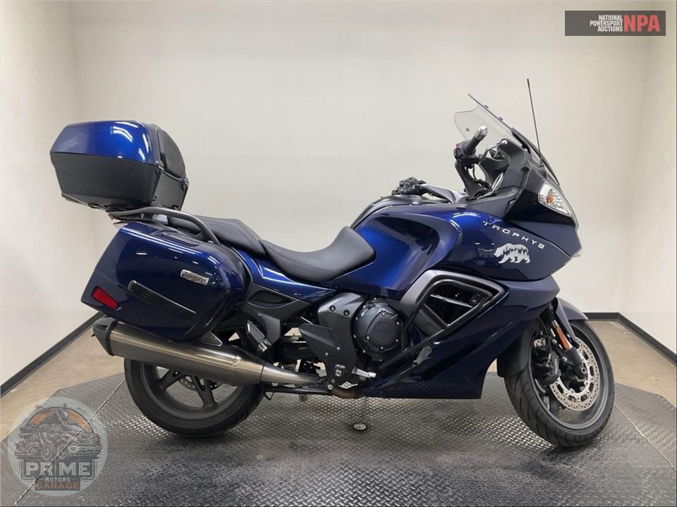 2014 Triumph TROPHY SE — фото 1