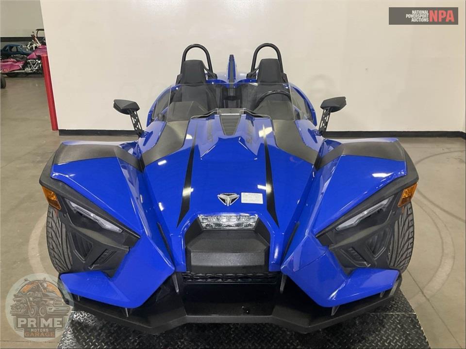 2023 Polaris SLINGSHOT SL AUTODRIVE — фото 2