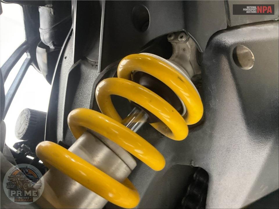 2019 Ducati MULTISTRADA 950 S SPOKED WHEELS (GLOSSY GREY) — фото 11