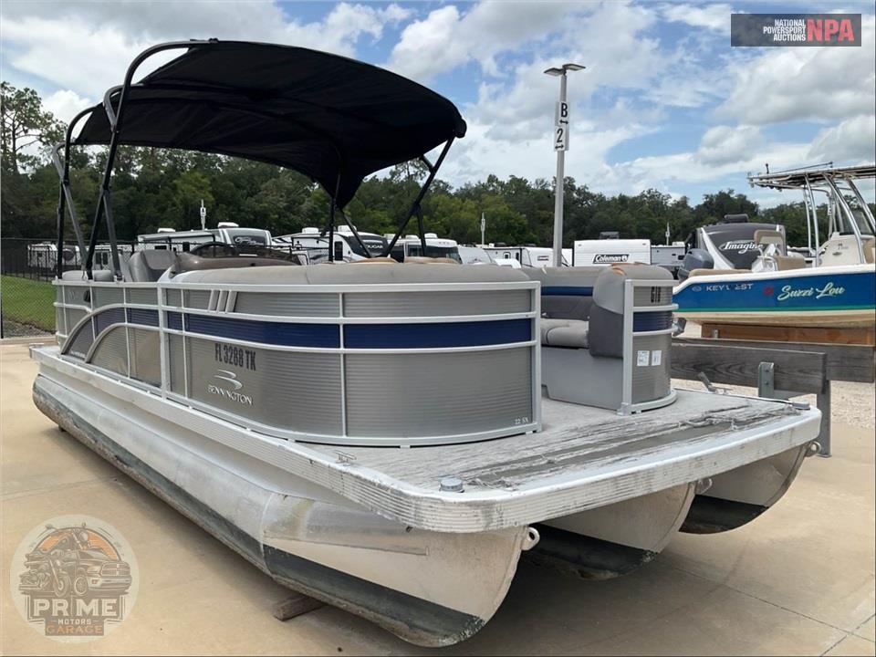 2023 Bennington Pontoons 22 SXL(*)SX SERIES L=23/E=1-150HP YAMAHA OB — фото 1