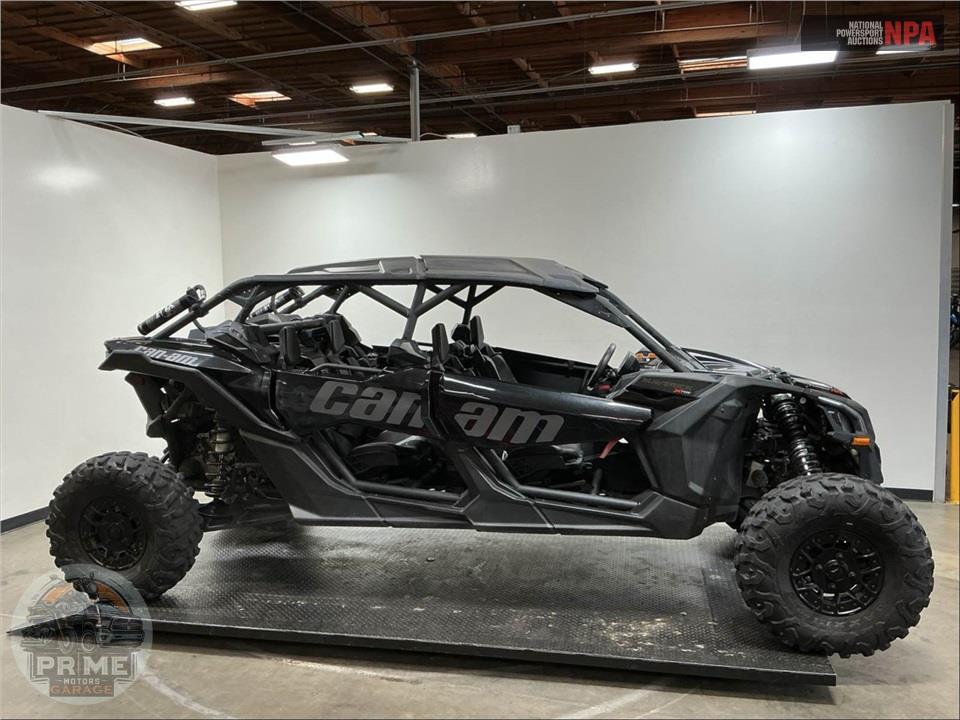 2023 Can-Am MAVERICK X3 MAX X RS TURBO RR 72 (BLACK ONLY) — фото 1
