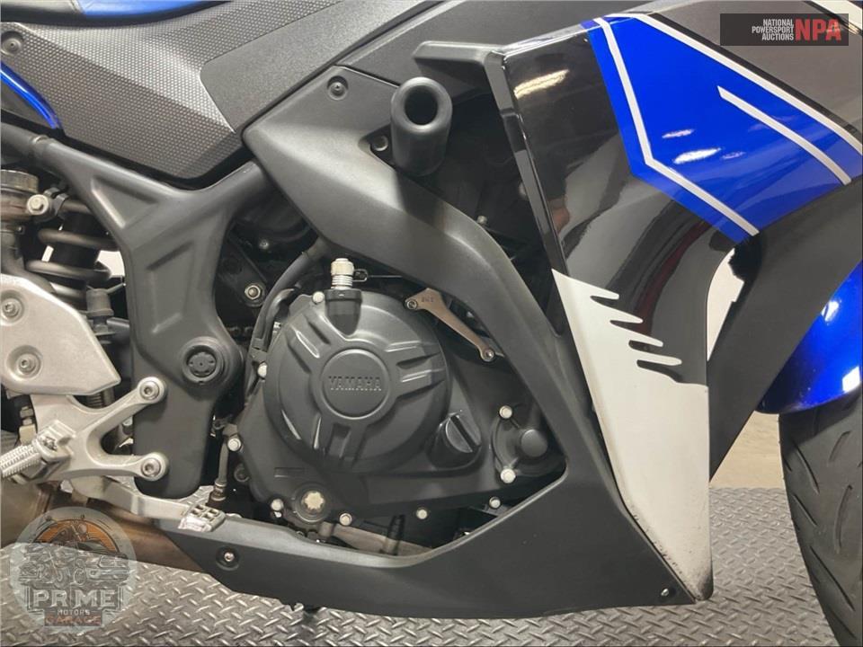2017 Yamaha YZF-R3 — фото 6