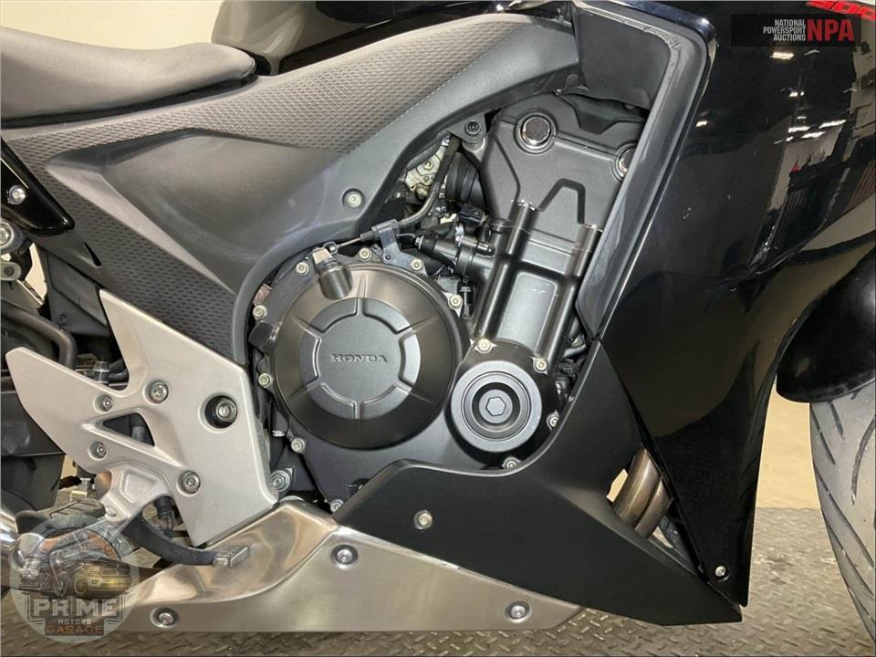 2015 Honda CBR500RAF (ABS) — фото 6
