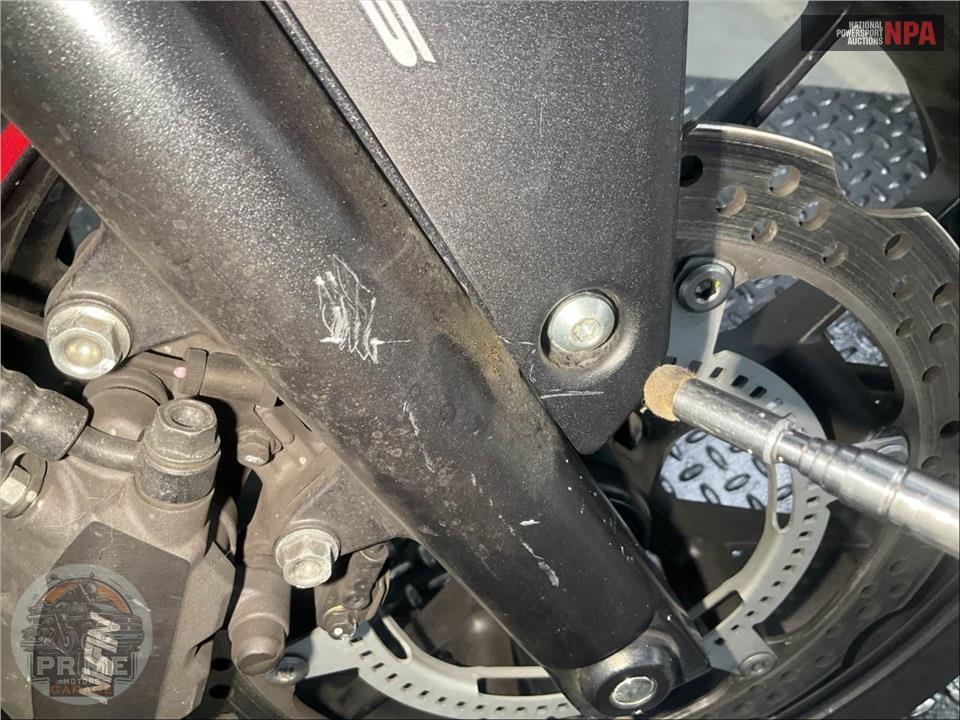 2021 Honda CBR500RA (ABS) — фото 19