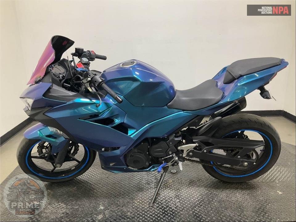 2023 Kawasaki EX400GPFNN NINJA 400 (ABS) — фото 3