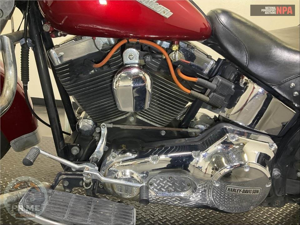 2002 Harley-Davidson FLSTC HERITAGE SOFTAIL CLASSIC — фото 7