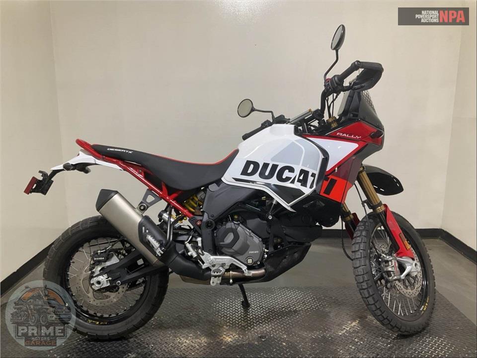 2025 Ducati DESERTX RALLY — фото 1